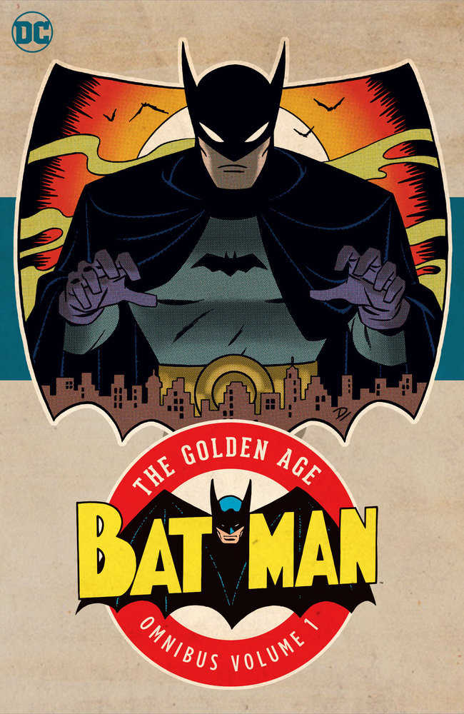 Batman: The Golden Age Omnibus Volume. 1 (2023 Edition) | L.A. Mood Comics and Games