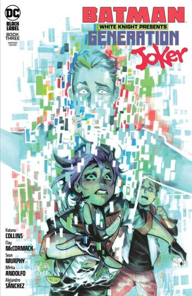 Batman White Knight Presents Generation Joker #3 (Of 6) Cover B Mirka Andolfo Variant (Mature) | L.A. Mood Comics and Games