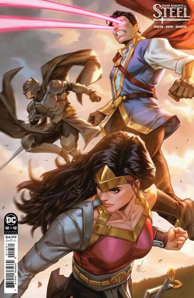 Dark Knights Of Steel #12 (Of 12) Cover B Ejikure Card Stock Variant | L.A. Mood Comics and Games