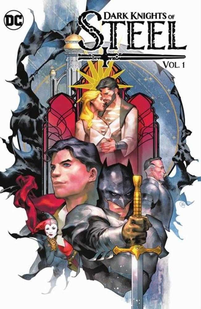 Dark Knights Of Steel TPB Volume 01 | L.A. Mood Comics and Games