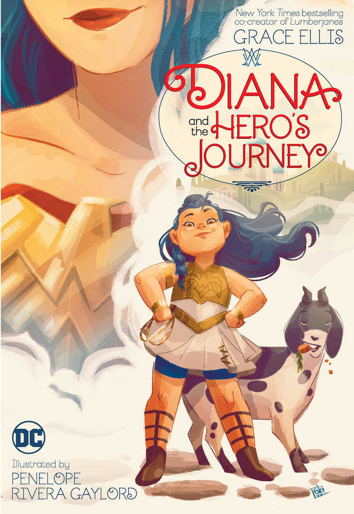 Diana And The Hero'S Journey | L.A. Mood Comics and Games