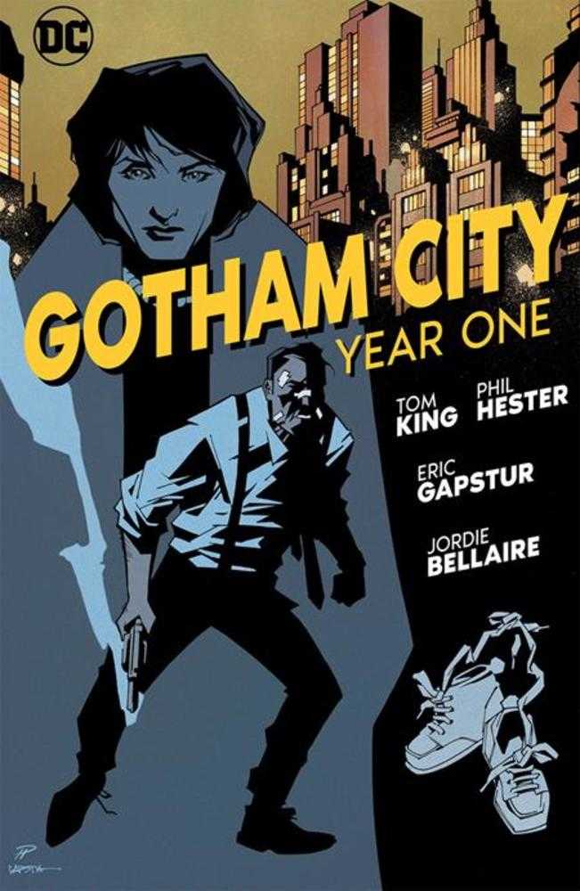 Gotham City Year One Hardcover | L.A. Mood Comics and Games