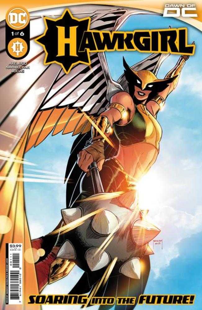 Hawkgirl #1 (Of 6) Cover A Amancay Nahuelpan | L.A. Mood Comics and Games