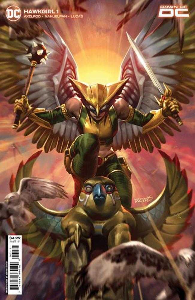 Hawkgirl #1 (Of 6) Cover B Derrick Chew Card Stock Variant | L.A. Mood Comics and Games