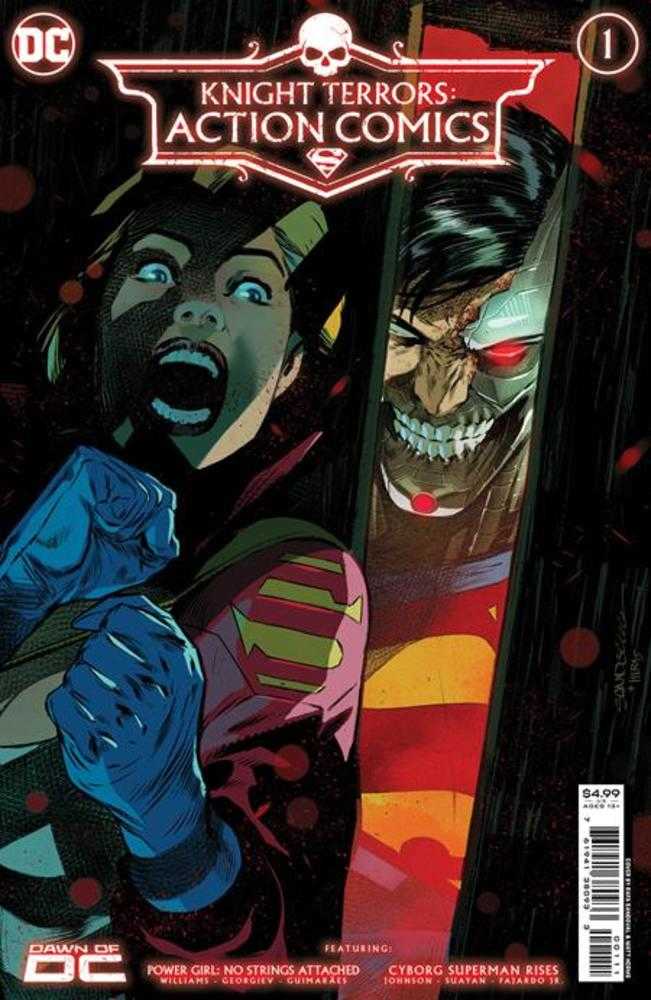 Knight Terrors Action Comics #1 (Of 2) Cover A Rafa Sandoval | L.A. Mood Comics and Games