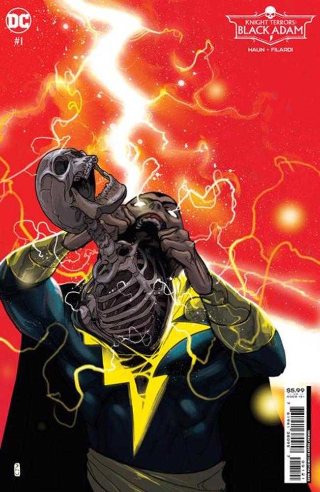 Knight Terrors Black Adam #1 (Of 2) Cover B Christian Ward Card Stock Variant | L.A. Mood Comics and Games