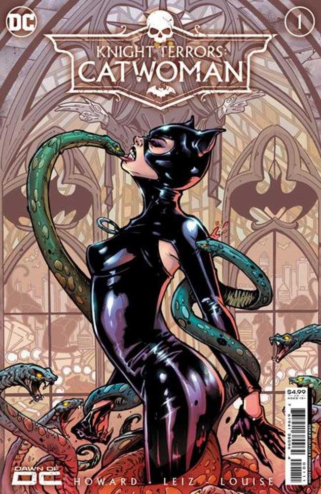 Knight Terrors Catwoman #1 (Of 2) Cover A Leila Leiz | L.A. Mood Comics and Games