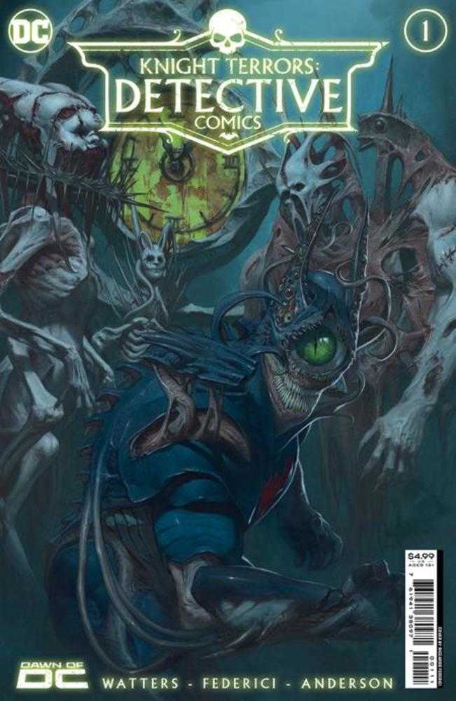 Knight Terrors Detective Comics #1 (Of 2) Cover A Riccardo Federici | L.A. Mood Comics and Games