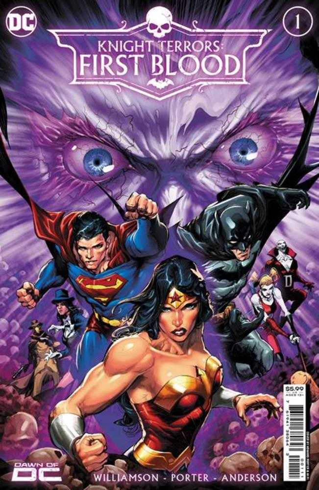 Knight Terrors First Blood #1 (One Shot) Cover A Howard Porter | L.A. Mood Comics and Games