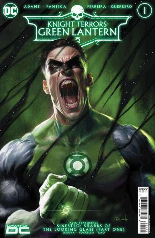 Knight Terrors Green Lantern #1 (Of 2) Cover A Lucio Parrillo | L.A. Mood Comics and Games