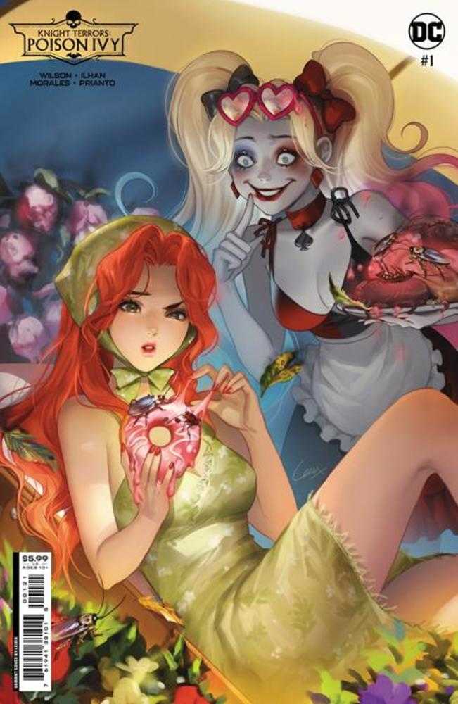 Knight Terrors Poison Ivy #1 (Of 2) Cover B Lesley Leirix Li Card Stock Variant | L.A. Mood Comics and Games