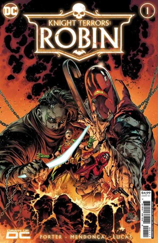 Knight Terrors Robin #1 (Of 2) Cover A Ivan Reis | L.A. Mood Comics and Games