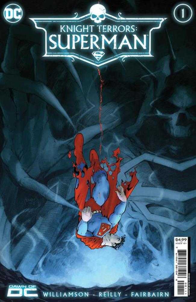 Knight Terrors Superman #1 (Of 2) Cover A Gleb Melnikov | L.A. Mood Comics and Games