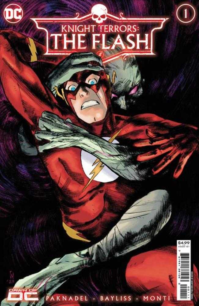 Knight Terrors Flash #1 (Of 2) Cover A Werther Dell Edera | L.A. Mood Comics and Games