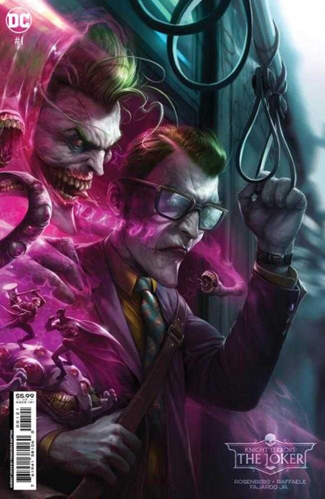 Knight Terrors Joker #1 (Of 2) Cover B Francesco Mattina Card Stock Variant | L.A. Mood Comics and Games