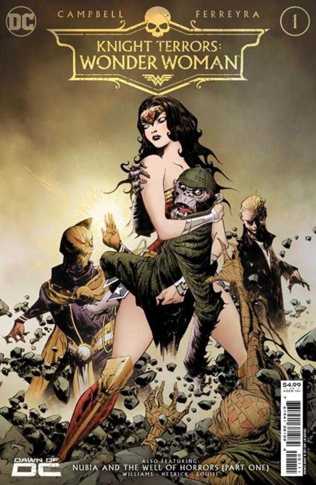 Knight Terrors Wonder Woman #1 (Of 2) Cover A Jae Lee | L.A. Mood Comics and Games