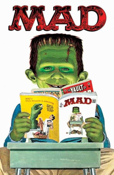 Mad Magazine #33 – L.A. Mood Comics and Games