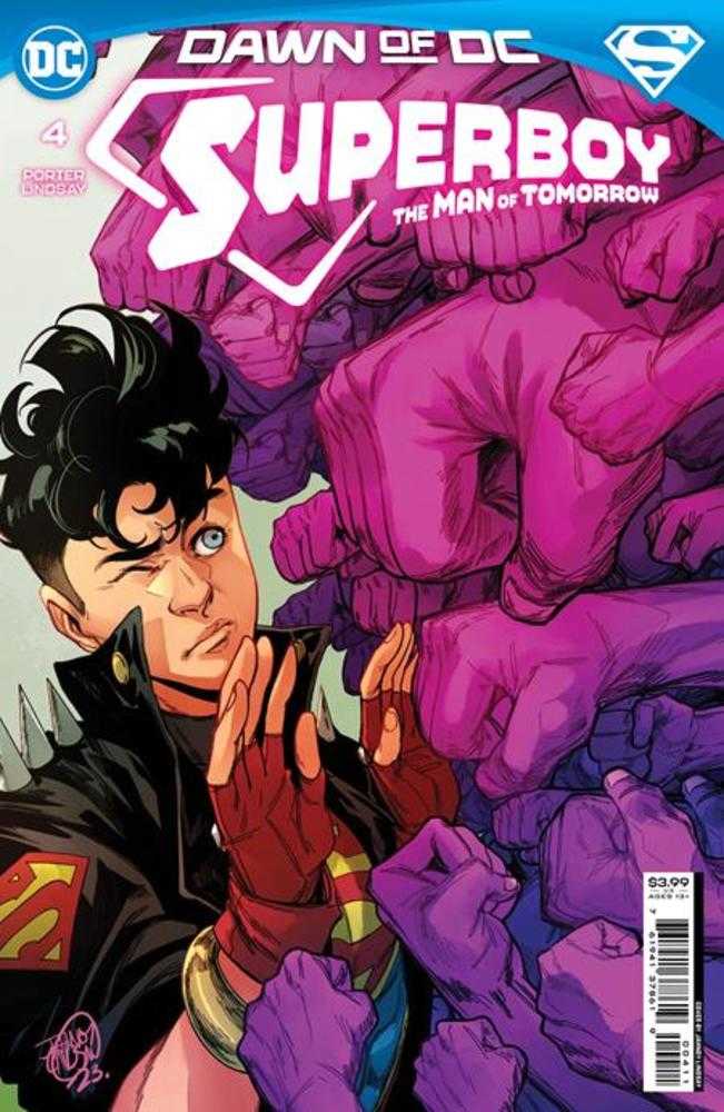 Superboy The Man Of Tomorrow #4 (Of 6) Cover A Jahnoy Lindsay | L.A. Mood Comics and Games