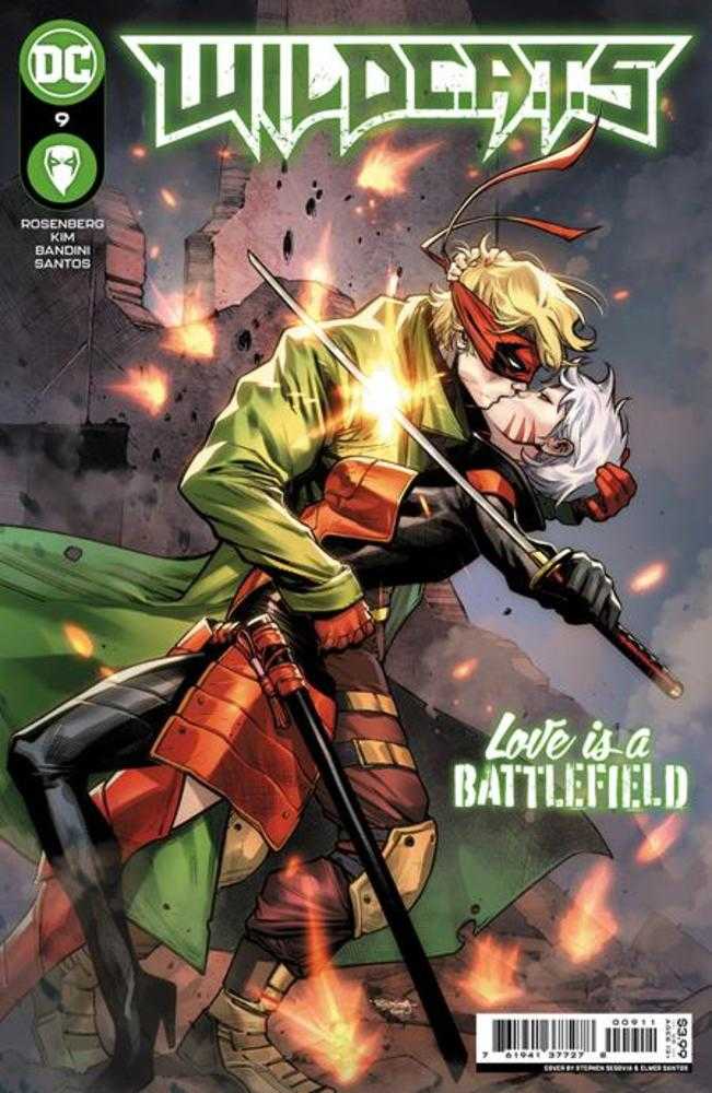 Wildcats #9 Cover A Stephen Segovia | L.A. Mood Comics and Games