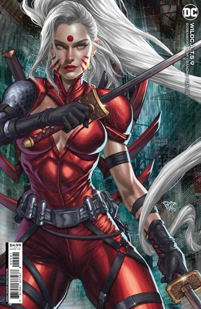 Wildcats #9 Cover B Paolo Pantalena Card Stock Variant | L.A. Mood Comics and Games