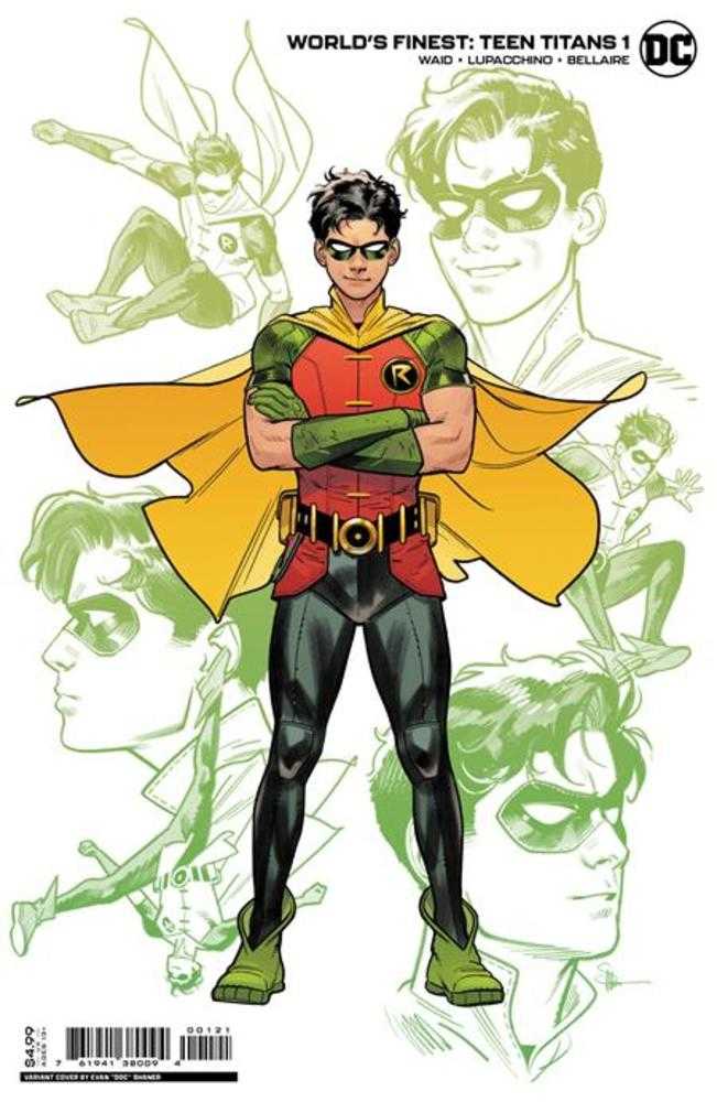 Worlds Finest Teen Titans #1 (Of 6) Cover B Evan Doc Shaner Card Stock Variant | L.A. Mood Comics and Games