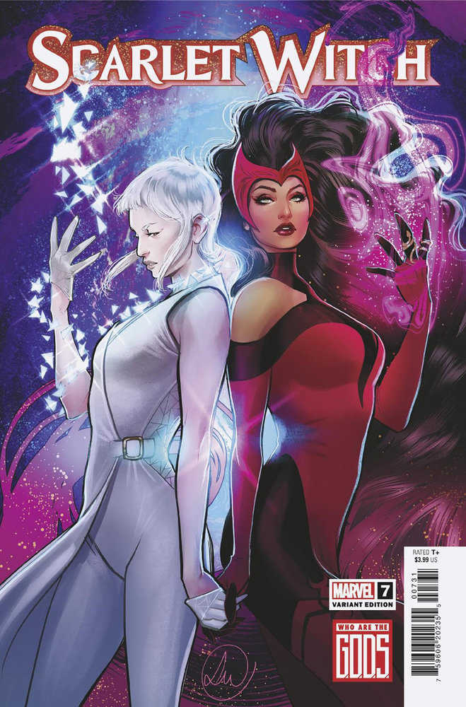 Scarlet Witch #7 Lucas Werneck Gods Variant | L.A. Mood Comics and Games