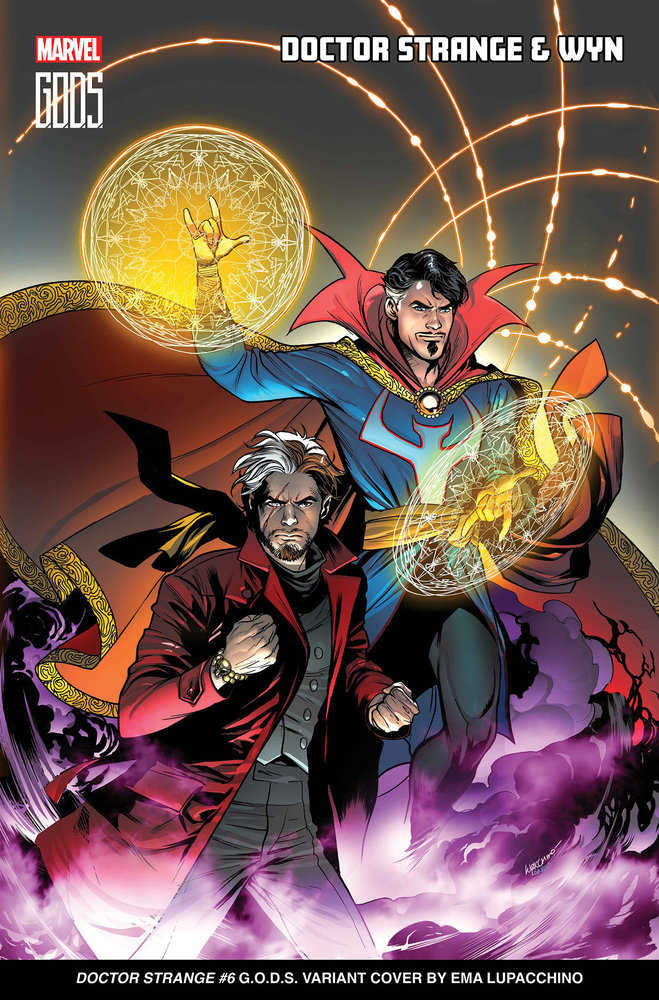 Doctor Strange #6 Ema Lupacchino Gods Variant | L.A. Mood Comics and Games