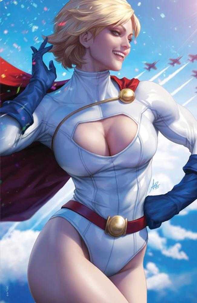 Power Girl Special #1 (One Shot) Cover H Stanley Artgerm Lau Foil Variant | L.A. Mood Comics and Games