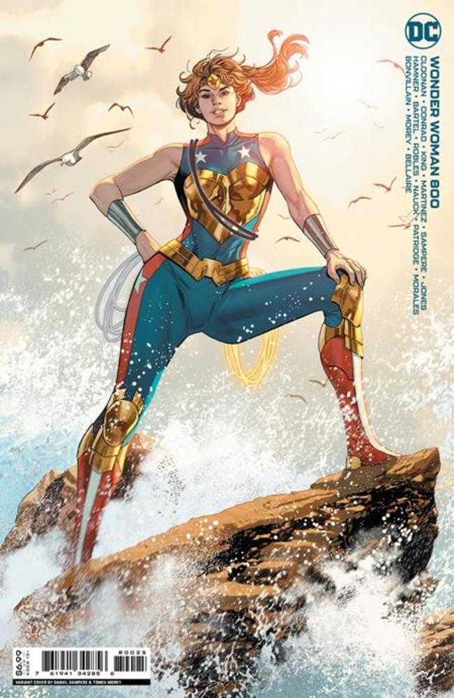 Wonder Woman #800 Cover K Daniel Sampere Trinity Card Stock Variant | L.A. Mood Comics and Games