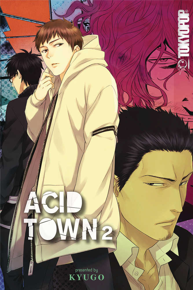 Acid Town Graphic Novel Volume 02 (Mature) | L.A. Mood Comics and Games