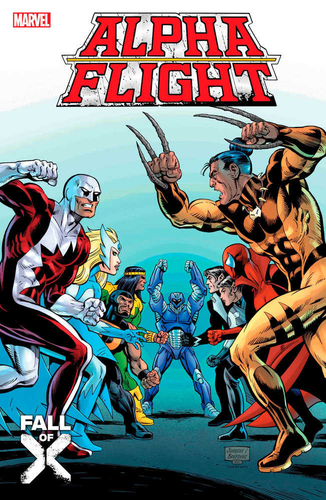 Alpha Flight 1 Dan Jurgens Homage Variant [Fall] | L.A. Mood Comics and Games