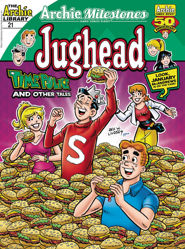 Archie Milestones Jumbo Digest #21 Jughead Time Police & Oth | L.A. Mood Comics and Games