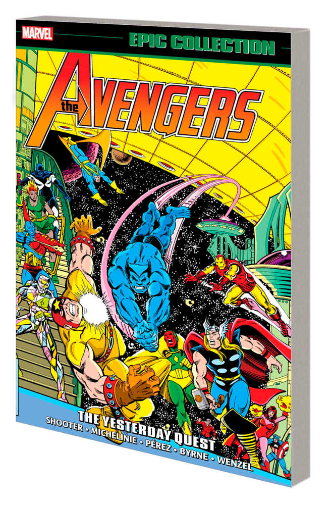 Avengers Epic Collection TPB Yesterday Quest | L.A. Mood Comics and Games