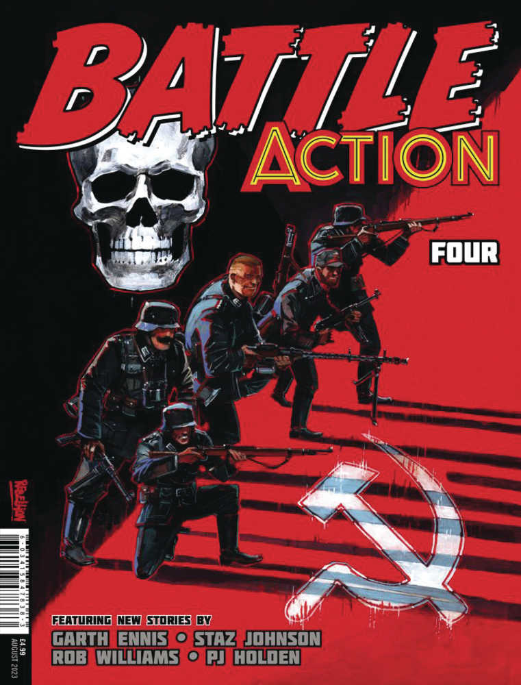 Battle Action #4 (Of 5) (Mature) | L.A. Mood Comics and Games