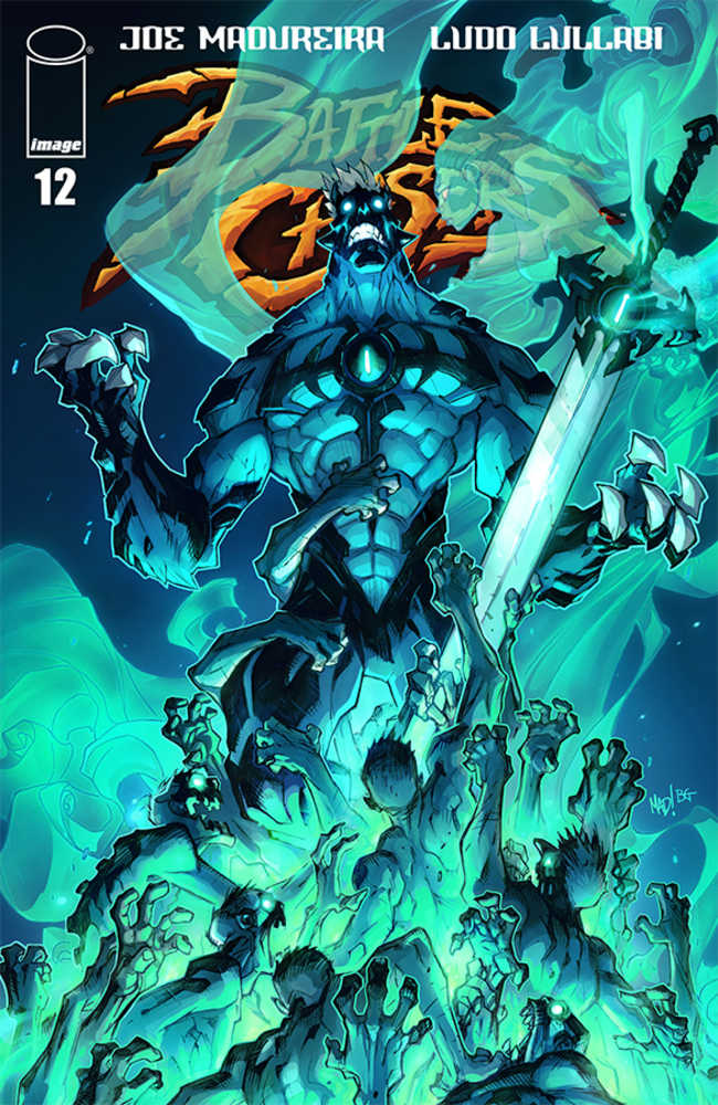 Battle Chasers #12 Cover B Madureira (Mature) | L.A. Mood Comics and Games