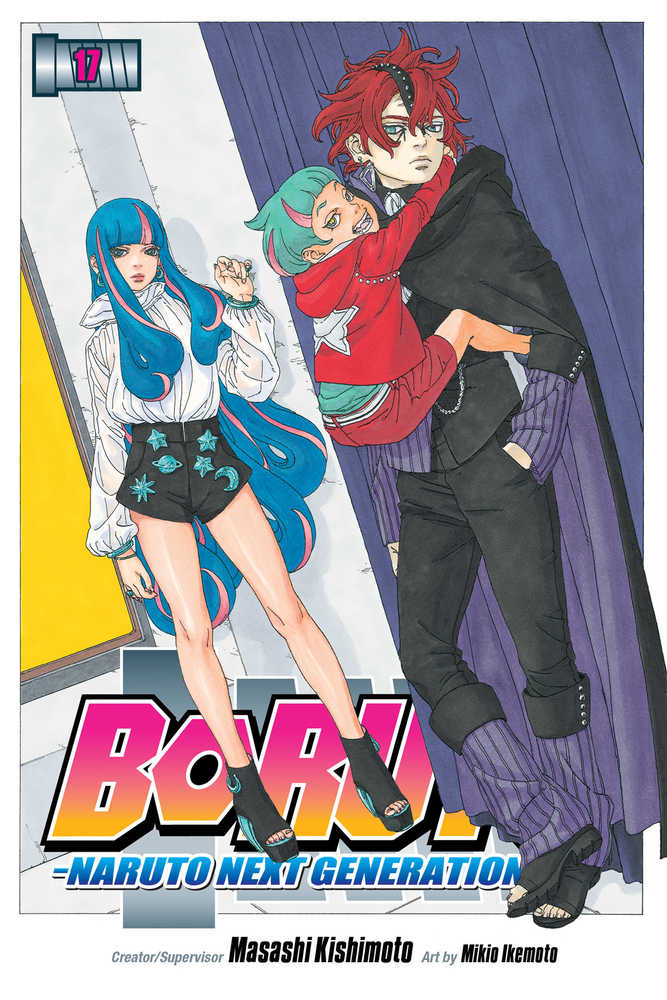 Boruto Graphic Novel Volume 17 Naruto Next Generations | L.A. Mood Comics and Games