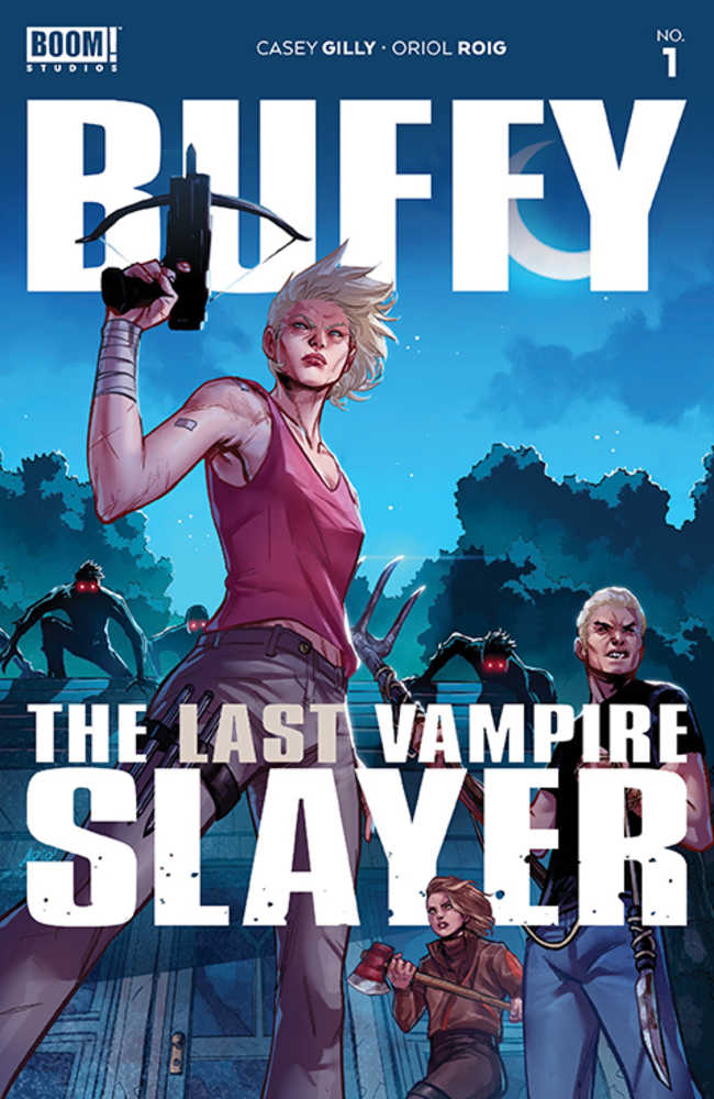 Buffy Last Vampire Slayer (2023) #1 (Of 5) Cover A Anindito | L.A. Mood Comics and Games