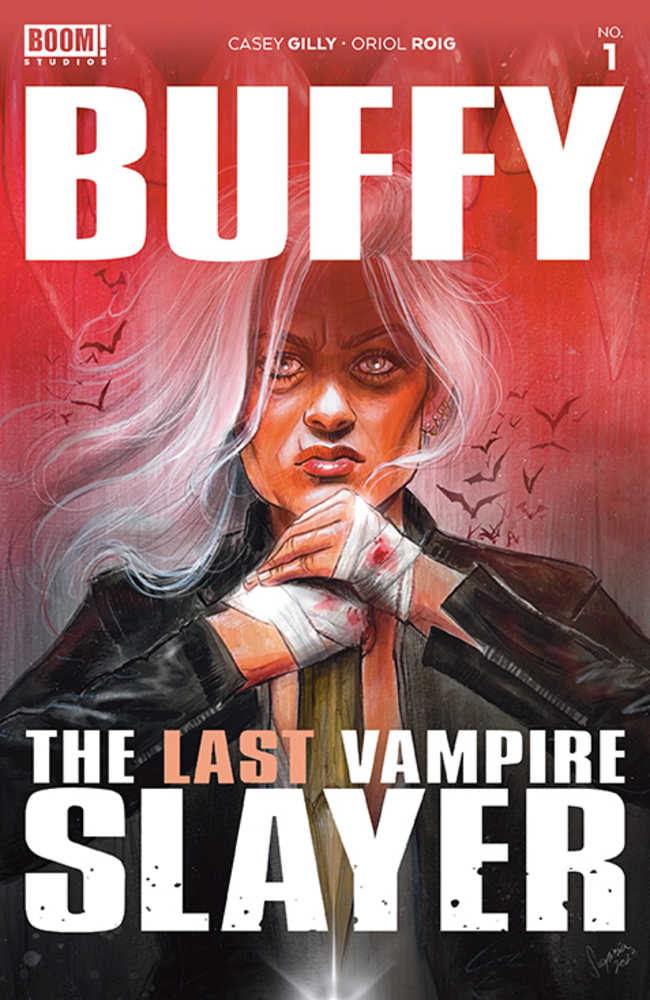 Buffy Last Vampire Slayer (2023) #1 (Of 5) Cover B Vilchez | L.A. Mood Comics and Games