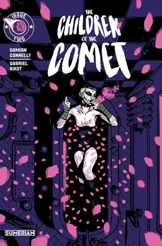 Children Of The Comet #2 (Of 4) Cover A Gabriel Kikot (Mature) | L.A. Mood Comics and Games