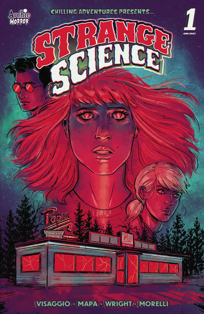 Chilling Adventure Strange Science One Shot Cover B Patridge | L.A. Mood Comics and Games