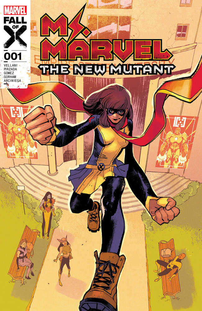 Ms. Marvel: The New Mutant 1 | L.A. Mood Comics and Games