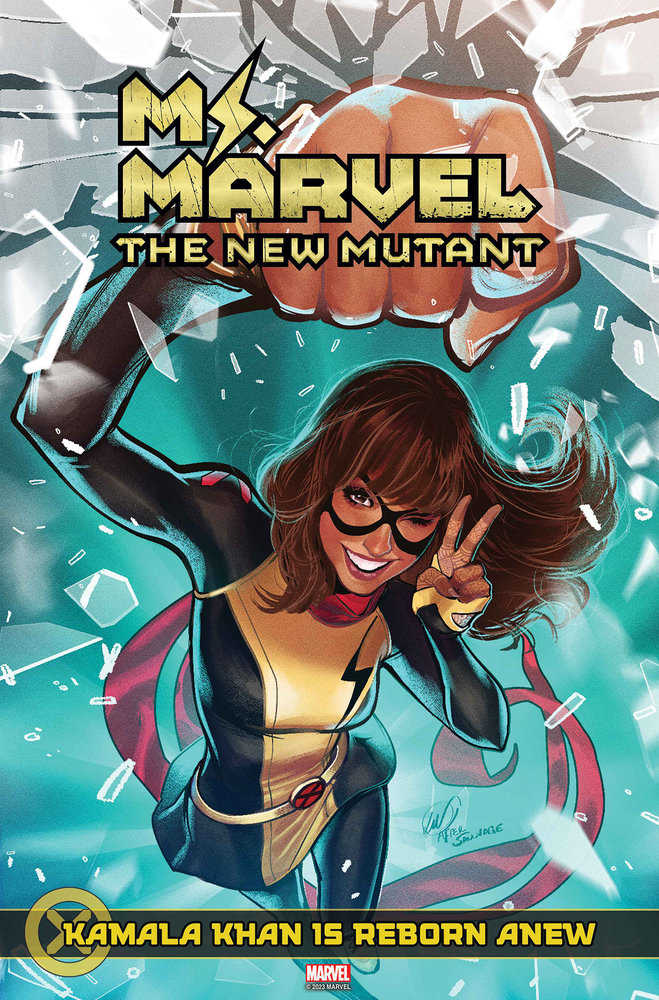 Ms. Marvel: The New Mutant 1 Lucas Werneck Homage Variant | L.A. Mood Comics and Games