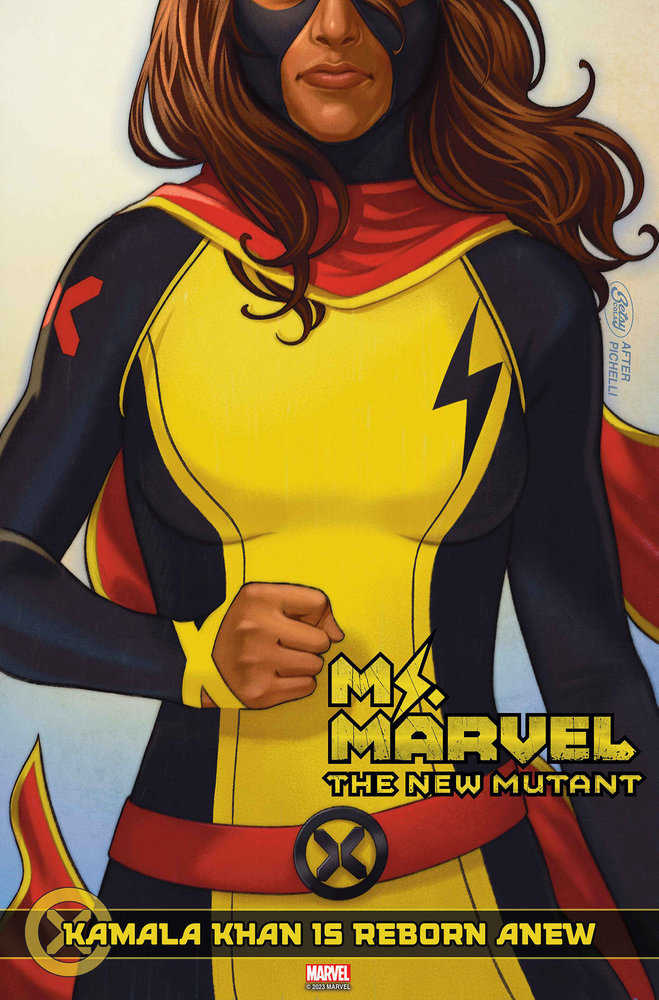 Ms. Marvel: The New Mutant 1 Betsy Cola Homage Variant | L.A. Mood Comics and Games