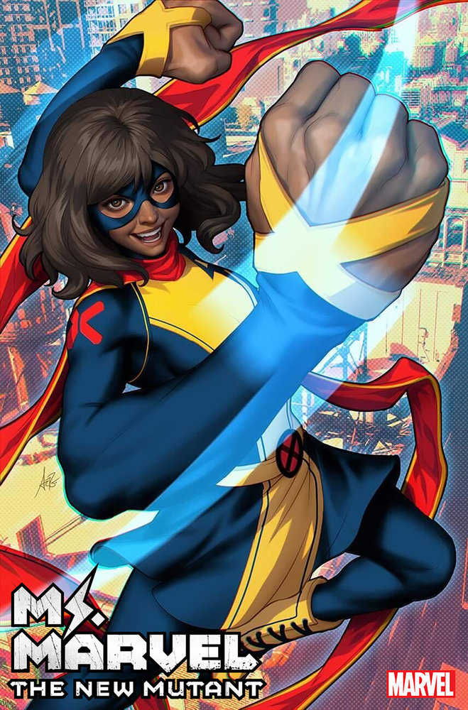 Ms. Marvel: The New Mutant 1 Artgerm Variant | L.A. Mood Comics and Games