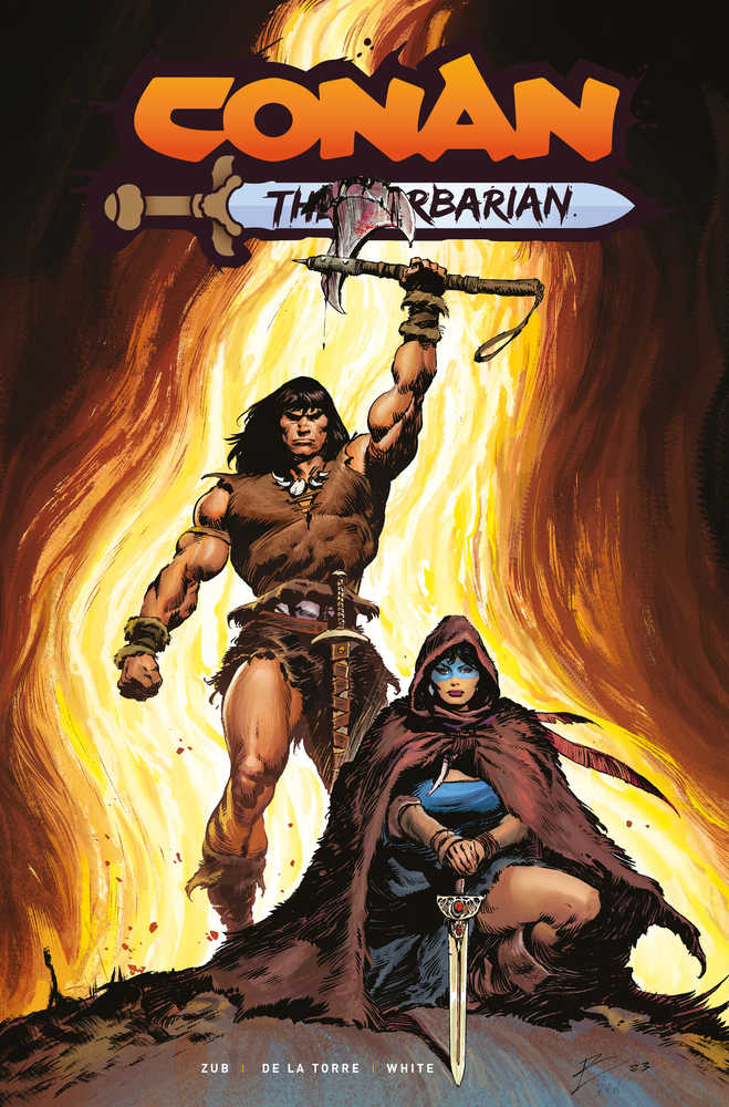 Conan Barbarian #2 Cover B Torre (Mature) | L.A. Mood Comics and Games