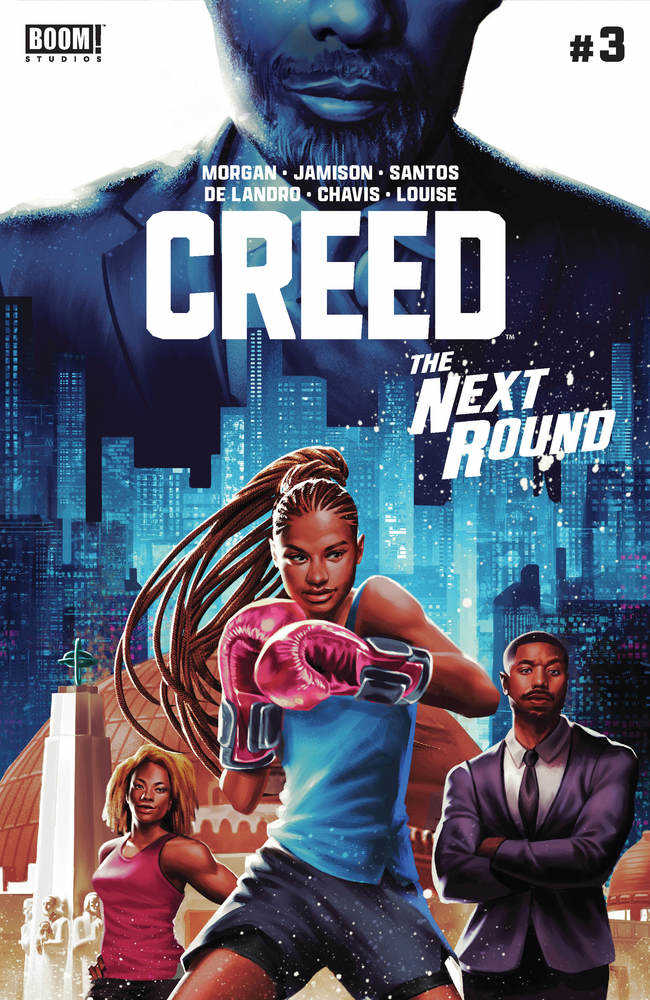 Creed Next Round #3 (Of 4) Cover A Manhanini | L.A. Mood Comics and Games
