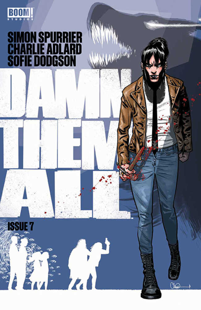 Damn Them All #7 Cover A Adlard (Mature) | L.A. Mood Comics and Games