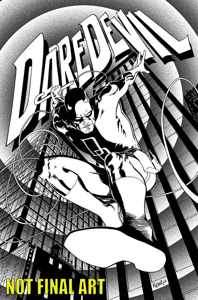 Daredevil #1 Aaron Kuder Variant | L.A. Mood Comics and Games