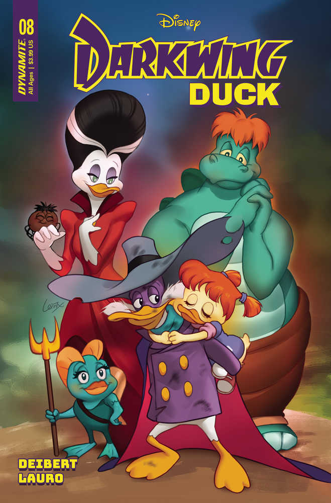 Darkwing Duck #8 Cover A Leirix | L.A. Mood Comics and Games