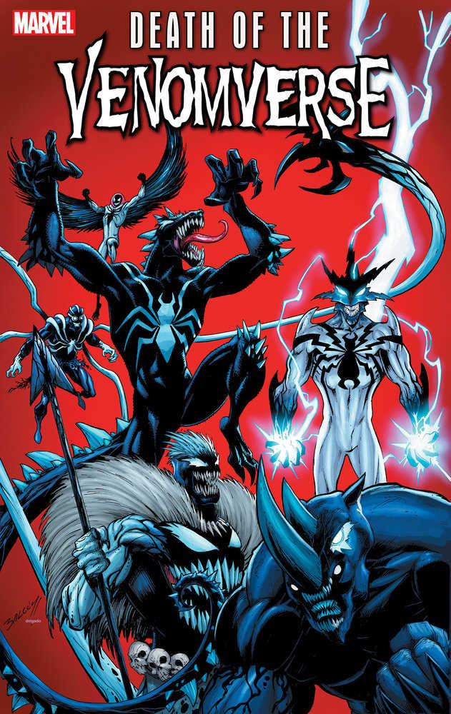 Death Of The Venomverse 2 Mark Bagley Variant | L.A. Mood Comics and Games